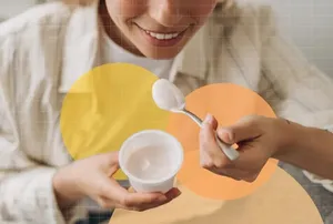 بهترین زمان خوردن ماست برای سلامت روده