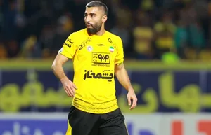 سوپرگل رضایی؛ گل دوم سپاهان به استقلال خوزستان