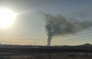 ماجرای دود سیاه در حوالی شهر پرند چیست؟