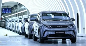 این خودروساز چینی هر ۶۰ ثانیه یک خودرو می‌سازد!