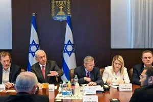 نشست کابینه امنیتی اسرائیل درباره ایران