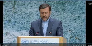 غریب‌ آبادی: تحریم و جنگ را امتحان کردید و نتیجه‌ای نگرفتید؛ احترام و دیپلماسی را تجربه کنید