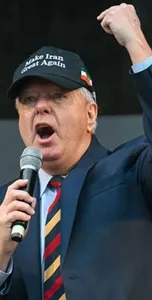 اکسیوس: نگرانی لیندسی گراهام از مخالفت مشاوران ترامپ با حمله به ایران