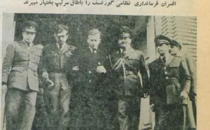 جاسوس چند جانبه شوروی در تهران بازداشت شد (+عکس‌)