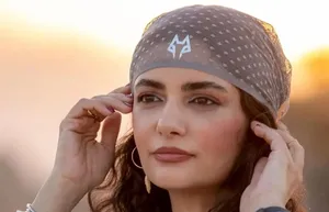 سال 95؛ چهرۀ لیندا کیانی 36 ساله در پشت‌صحنه سریال چرخ فلک