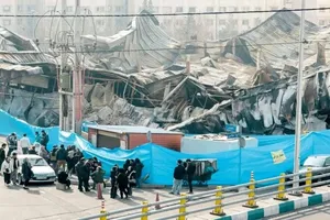 آغاز احداث بازار موقت جنت/ آماده سازی بازار تا دو هفته آینده