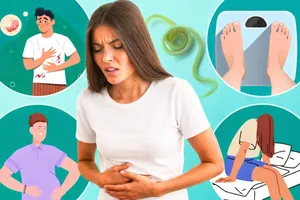 ۱۲ نشانه وجود کرم‌های انگلی در بدن؛ از دل‌درد و سرفه تا خارش آزاردهنده شبانه