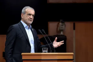 پزشکیان: به هیچ وجه دنبال سلاح هسته‌ای نیستیم، اما کنار گذاشتن صنعت صلح‌آمیز هسته‌ای را قبول نمی‌کنیم