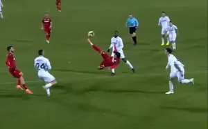 گل قیچی برگردان چرخشی الخاندرو پیدراهیتا همه را شگفت‌زده کرد