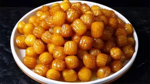 طرز تهیه بامیه خانگی ترد و خوش‌طعم به سبک قنادی