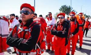 هشدار نارنجی هواشناسی برای ۹ استان/ آماده‌باش نیروهای عملیاتی هلال احمر