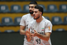 مصدومیت شدید مرتضی شریفی کاپیتان تیم ملی والیبال در لیگ ترکیه