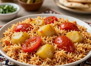 طرز تهیه دمپختک با گوجه و سیب زمینی به سبک مادربزرگ‌ها