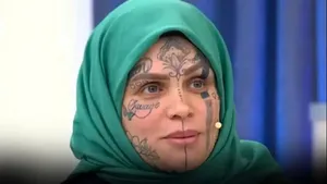 تتوی صورت زن محجبه در تلویزیون خبرساز شد