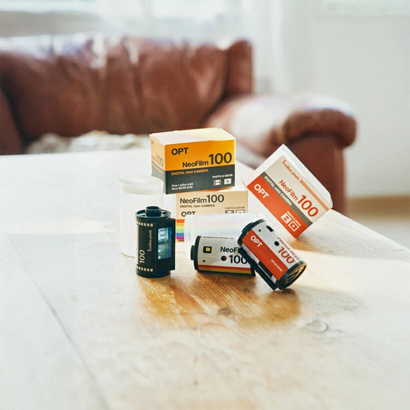 دوربین مینیاتوری نئوفیلم 100