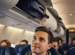 اشتباه مرگبار در هواپیما؛ چمدان دستی را کجا می‌گذارید؟